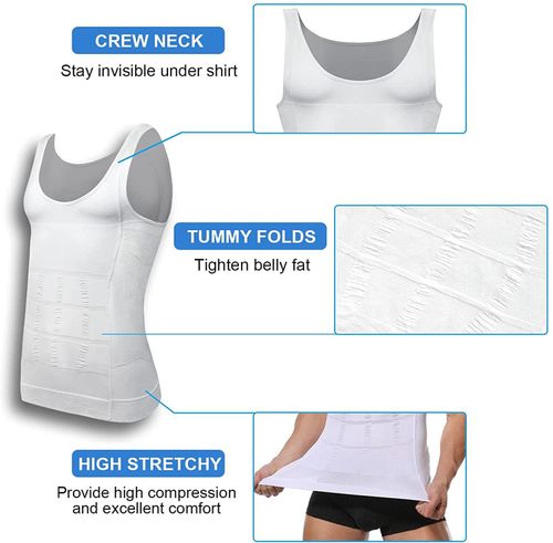 Men's Slimming Compression Vest