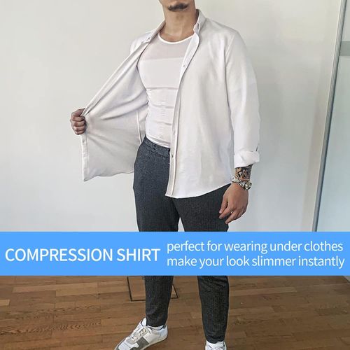 Men's Slimming Compression Vest