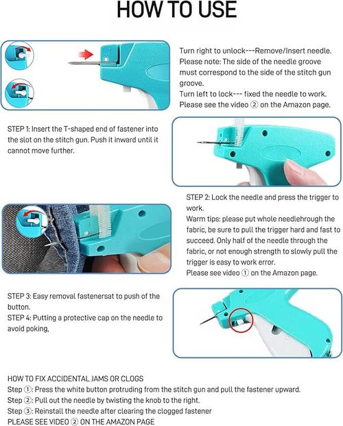 Stitch Gun