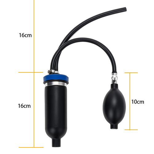 Inflatable Airbag Smoke Adapter