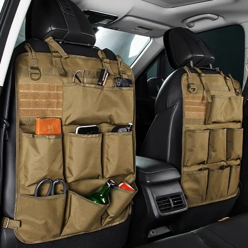 🔥hot sale🔥 Car seat back storage bag with 8 pockets