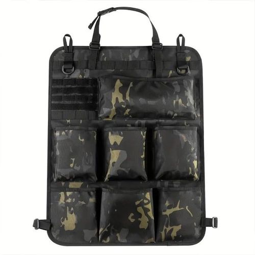 Car seat back storage bag