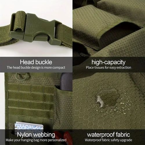 Car seat back storage bag