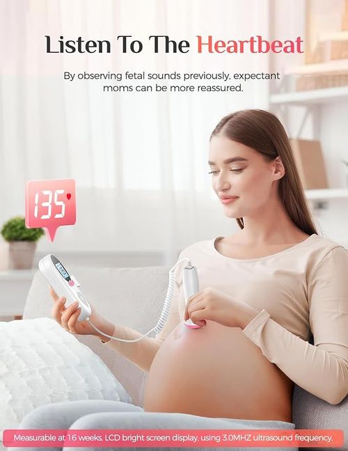 Fetal Doppler monitor