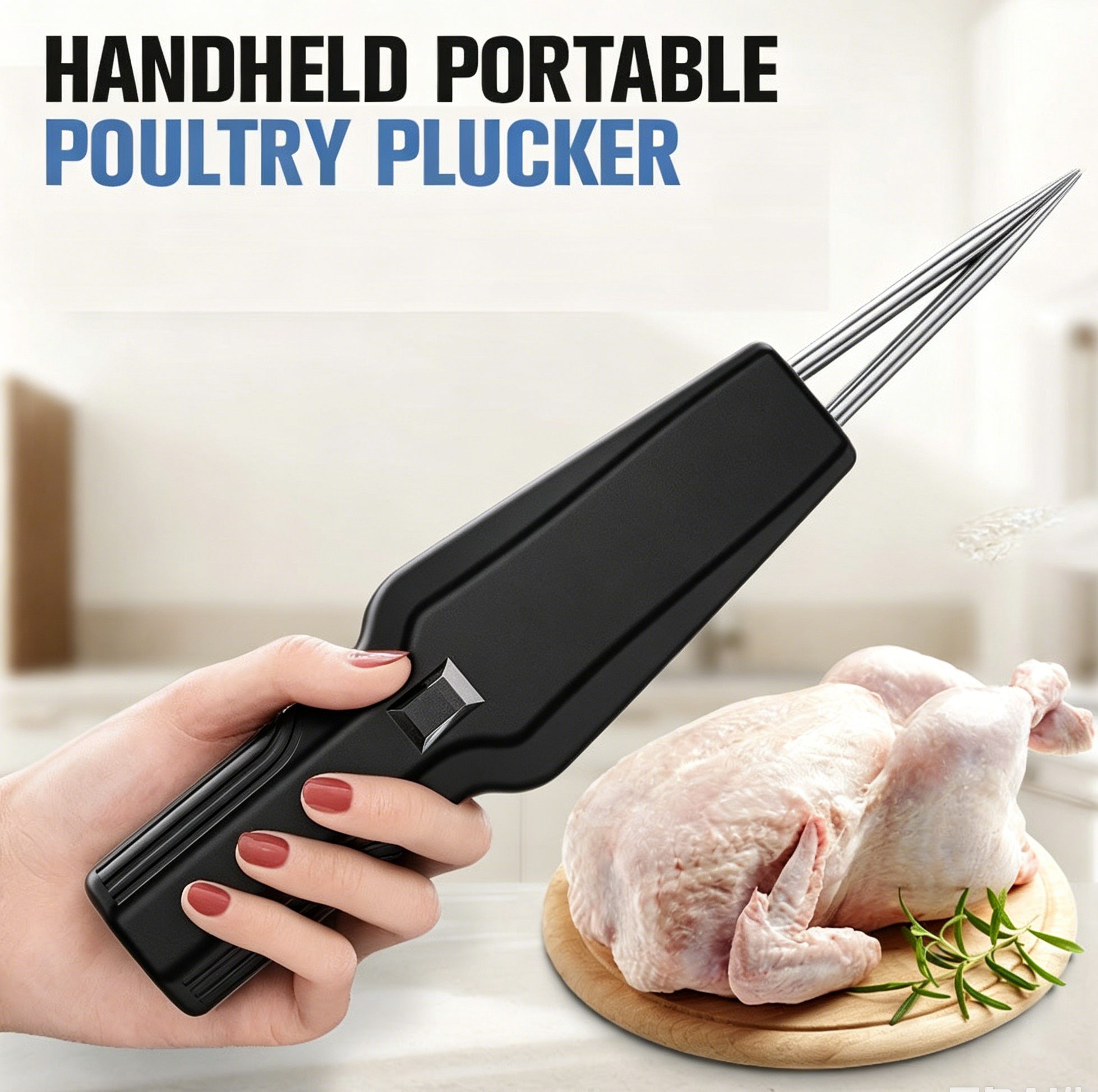 🔥50% OFF🦆🐓Poultry Electric Plucker-Easy plucking, save time and effort!