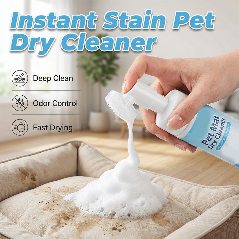 🧼 Waterless Foaming Cleaner For Pet Pads With Brush – In Stock And Cash On Delivery ✨🐾