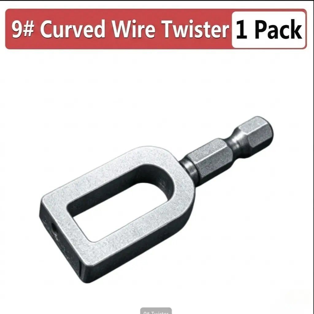 Multifunctional Wire Twister, Knotter — Wire Winding Tool & Twisting Sleeve