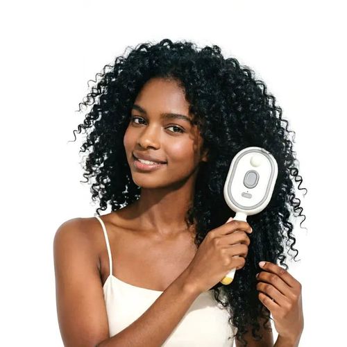 Electric Spray & Massage Hair Brush
