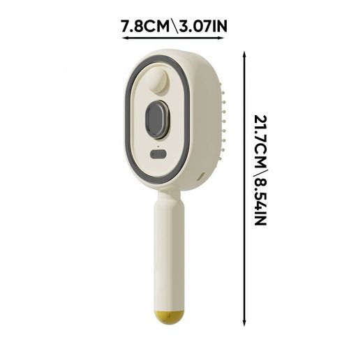 Electric Spray & Massage Hair Brush