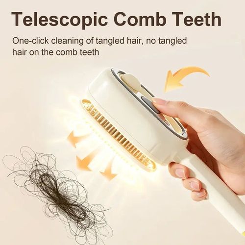 Electric Spray & Massage Hair Brush