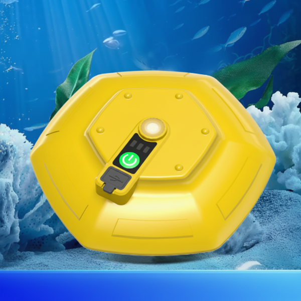 🔥49% OFF🐟Floating & Rechargeable Bait Bucket Aerator