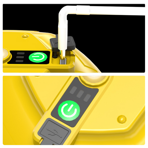Rechargeable Bait Bucket Aerator
