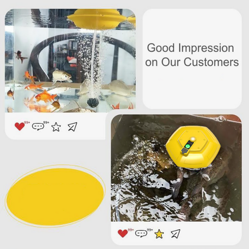 Rechargeable Bait Bucket Aerator