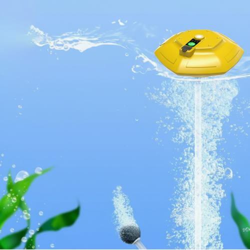 Rechargeable Bait Bucket Aerator