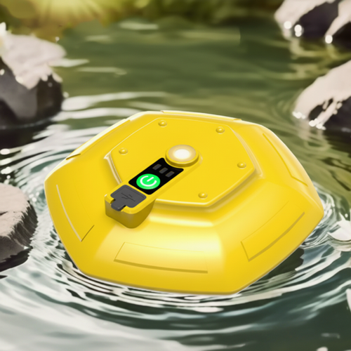 Rechargeable Bait Bucket Aerator