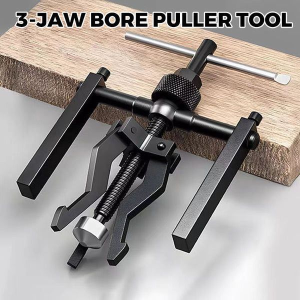 🔥6K Sold!!! ⚙️Multi-Function 3-Jaw Bore Puller Tool
