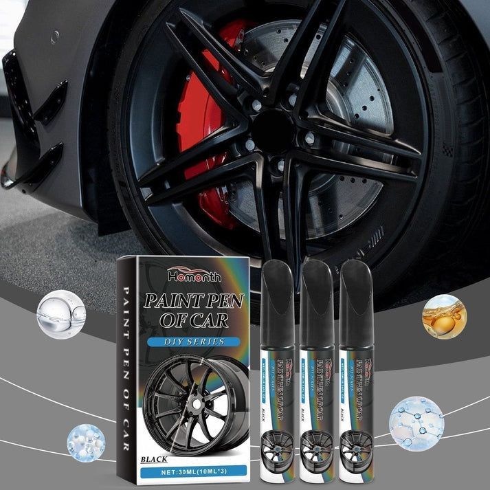 📢📢40% OFF !! ⏰ Magic Car Scratch Repair Pen – Fix Rim Scratches in Minutes – Permanent & No-Drip Formula 🛠️