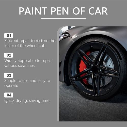 Car Scratch Repair Pen
