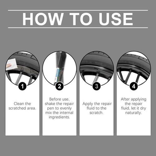 Car Scratch Repair Pen