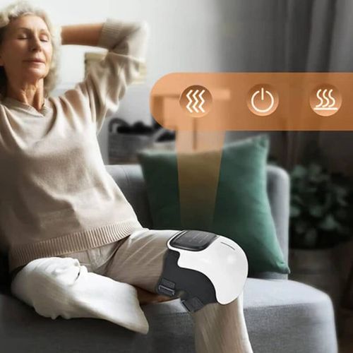 LED Red Light and Infrared Knee Therapy Device