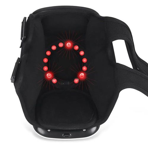 LED Red Light and Infrared Knee Therapy Device