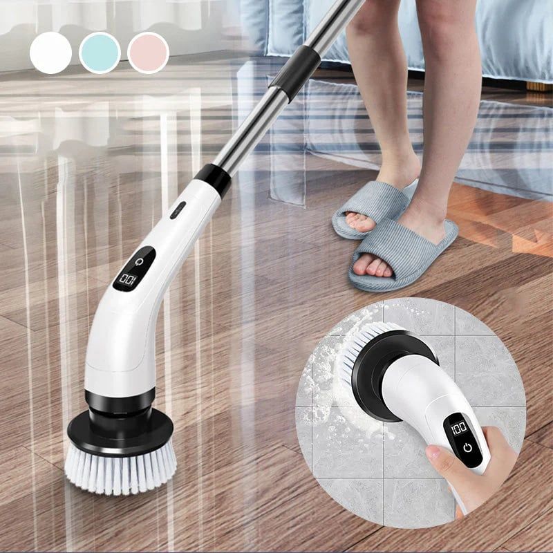 🔥SALE 50% OFF!!🔥9-IN-1 Electric Cleaning Brush