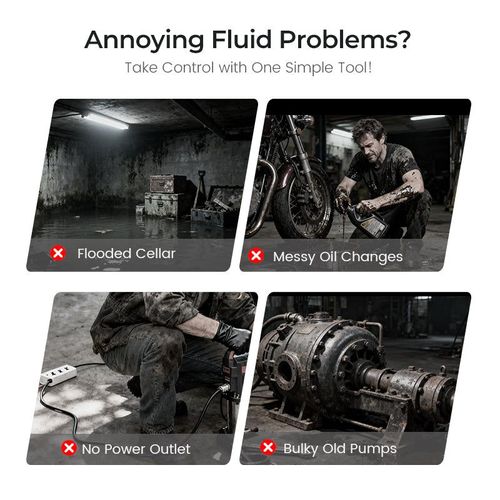 38mm High-Power Oil/Water Pump Kit