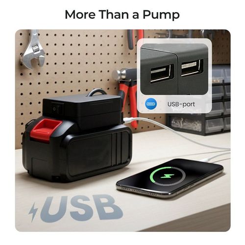 38mm High-Power Oil/Water Pump Kit