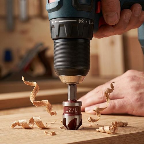 Steel Countersink Drill Bit Set