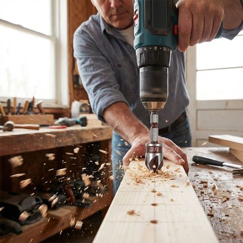 Steel Countersink Drill Bit Set