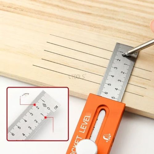 marking level ruler