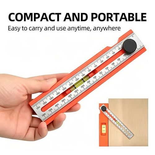 marking level ruler
