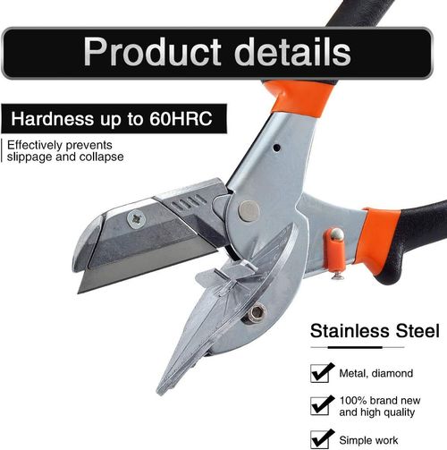 45°-135° Multi Angle Miter Shear Cutter