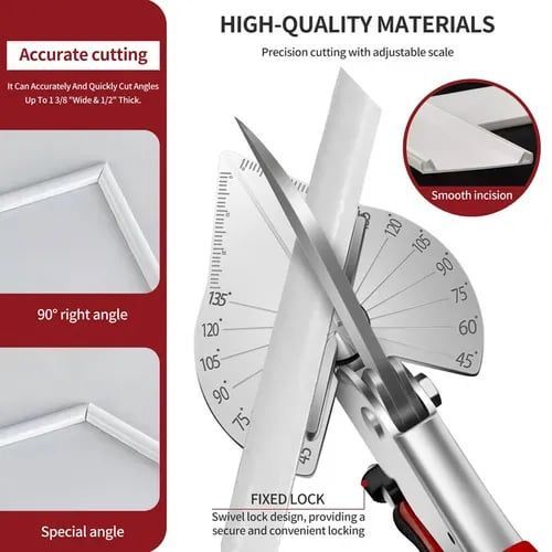 45°-135° Multi Angle Miter Shear Cutter