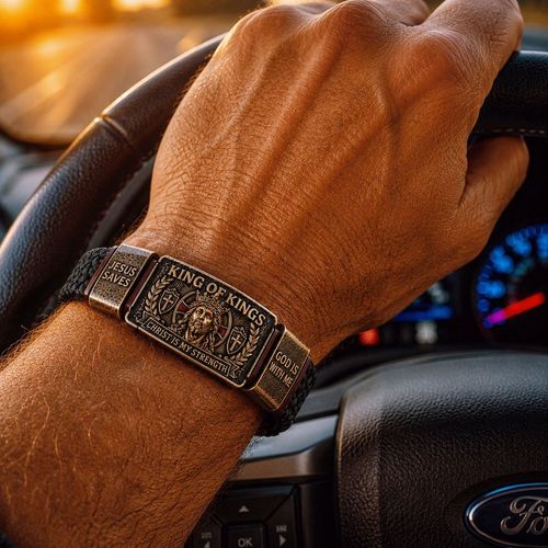 King of Kings Faith Bracelet