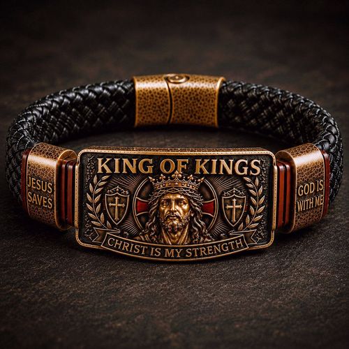 King of Kings Faith Bracelet