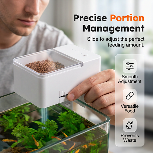 Automatic Fish Food Feeder