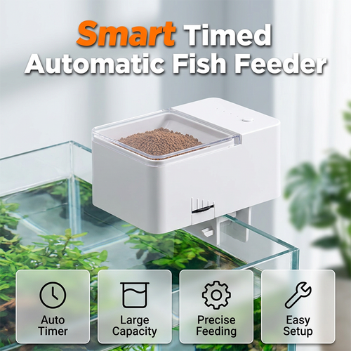 Automatic Fish Food Feeder