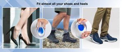 Gel Heel Cushion for Heel Pain Relief