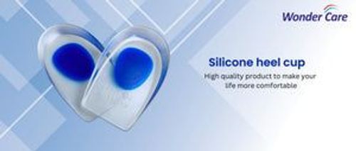 Gel Heel Cushion for Heel Pain Relief