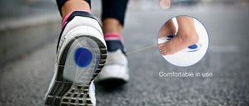 Gel Heel Cushion for Heel Pain Relief