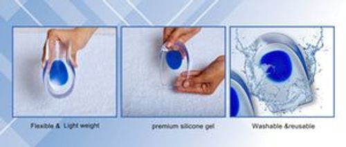 Gel Heel Cushion for Heel Pain Relief