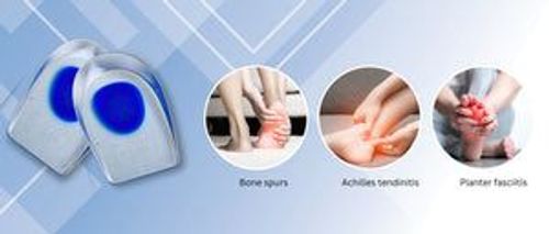 Gel Heel Cushion for Heel Pain Relief