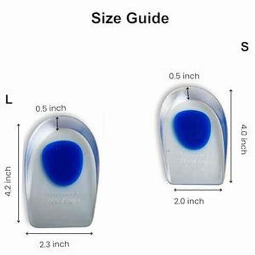 Gel Heel Cushion for Heel Pain Relief