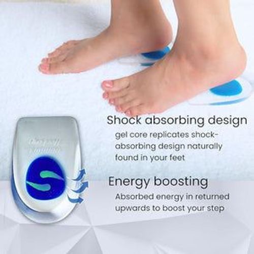 Gel Heel Cushion for Heel Pain Relief