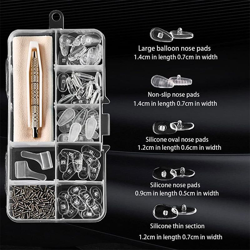 Eyeglass Nose Pad Repair Kit