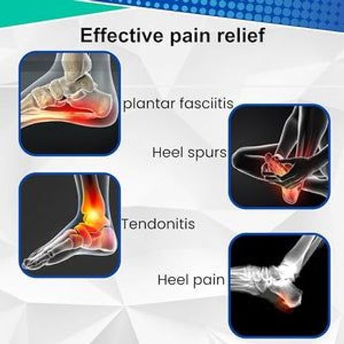 Gel Heel Cushion for Heel Pain Relief