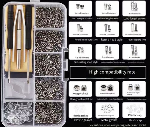 Eyeglass Nose Pad Repair Kit