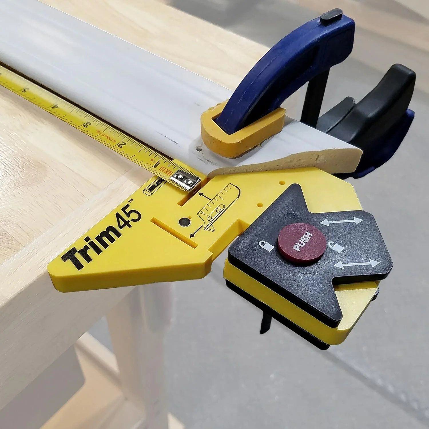 🔥 49% OFF -📐Trim Carpentry Aid