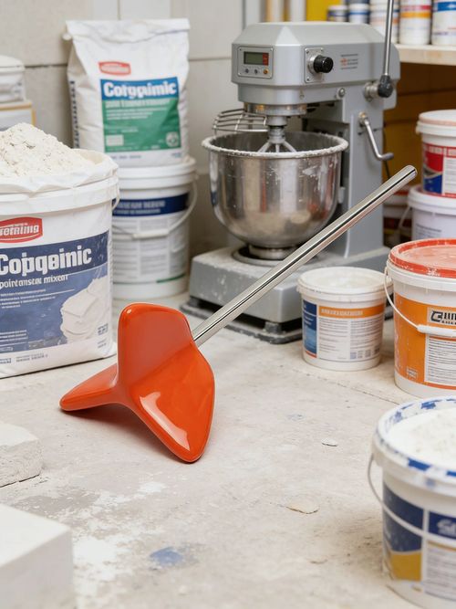 Silicone Drill Mixer